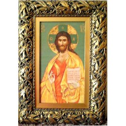  гоблен-Исус "Покров богородичен" дмц конци р-ри 26/40 1/1